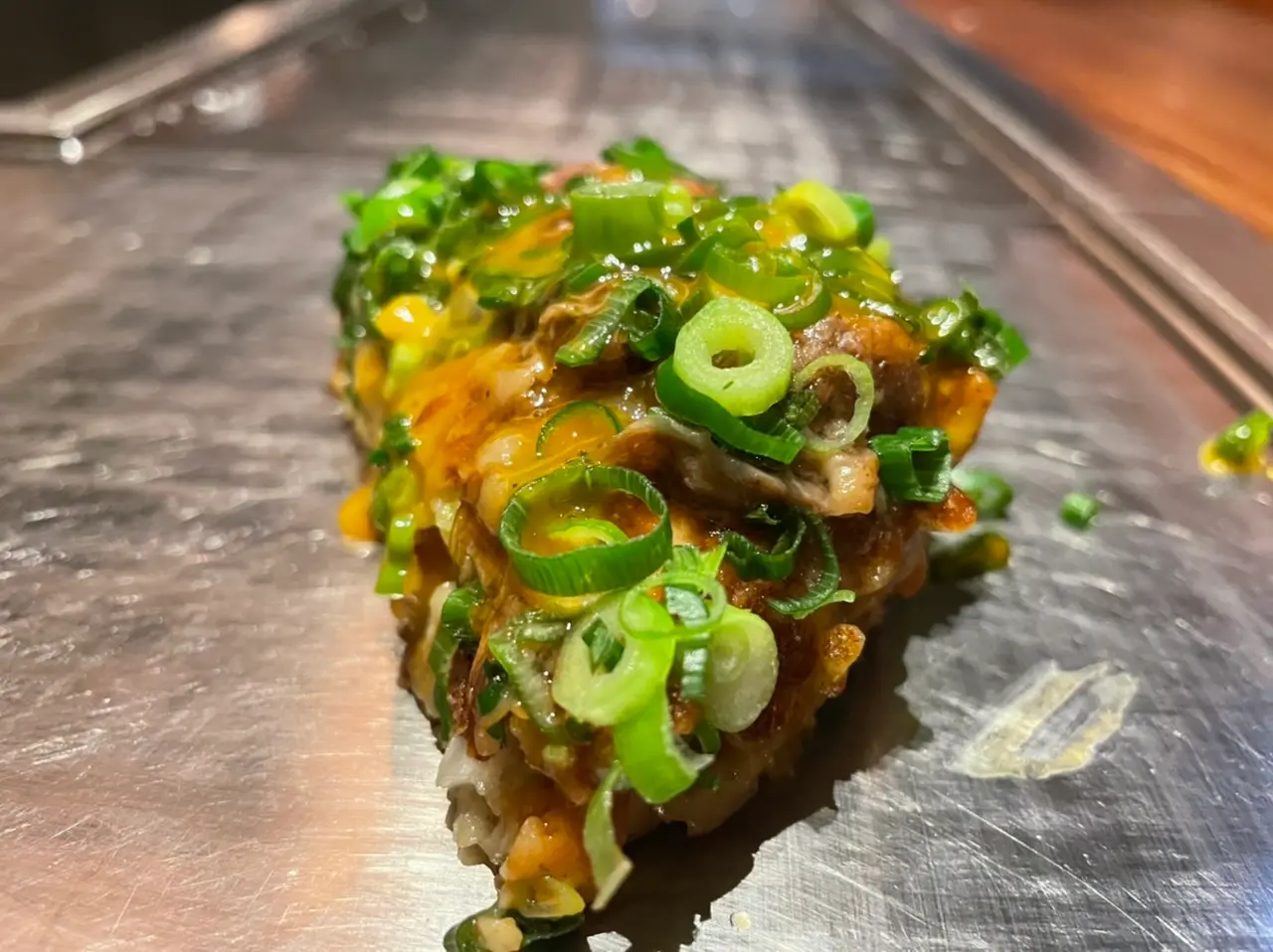 コスパ最強な創作鉄板焼き!高級食材を使用したフルコースが5,500円で〆は至高のお好み焼き。_9