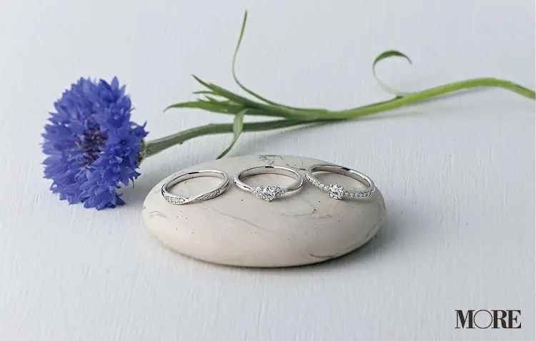 JEWELRY TSUTSUMIのエンゲージメントリング ツツミ