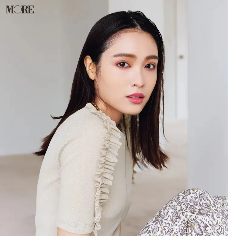 イガリシノブおすすめの眉メイクをした松本愛