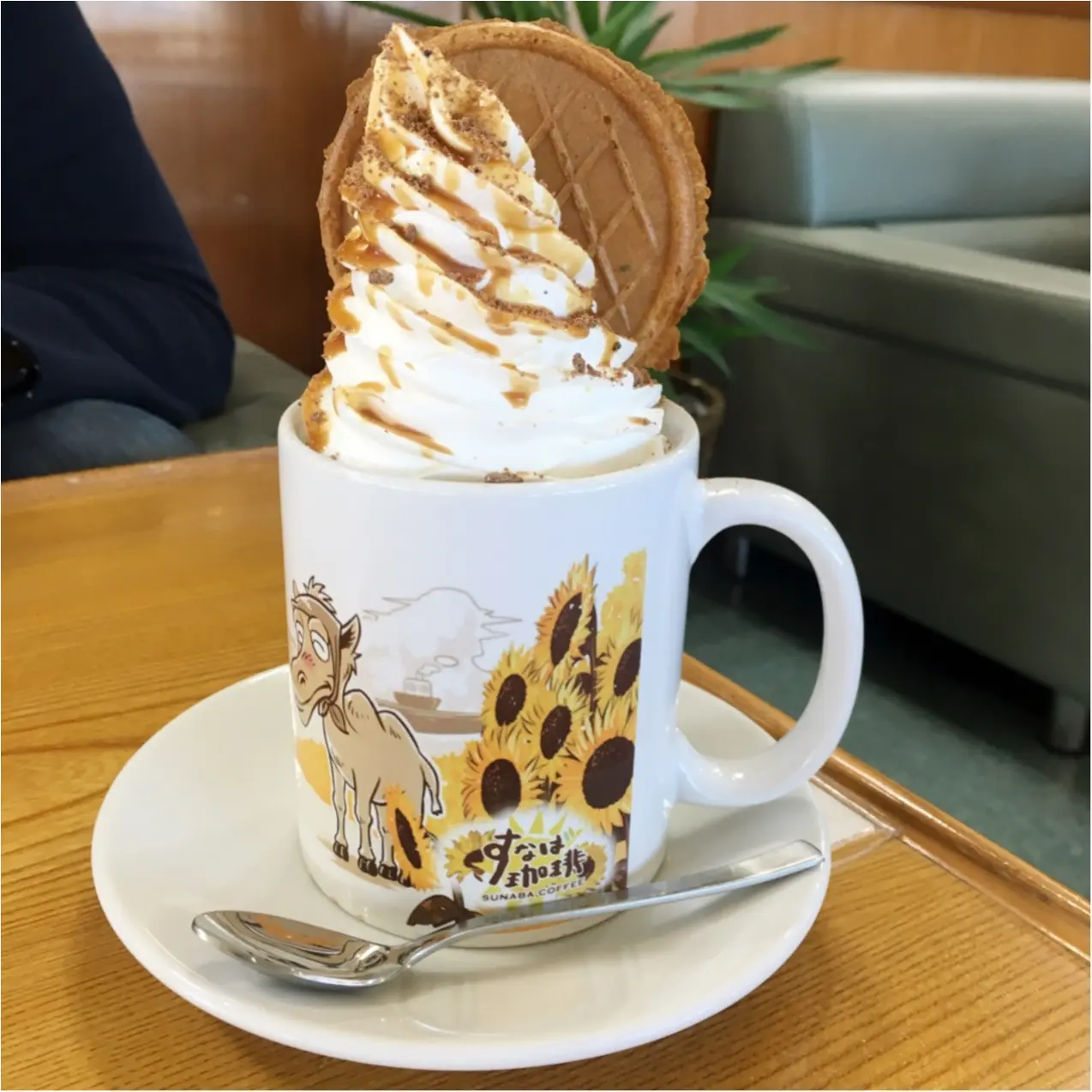 鳥取に行ったら行きたい♡ご当地コーヒーの 《 すなば珈琲 》へ行ってみた♡♡_7