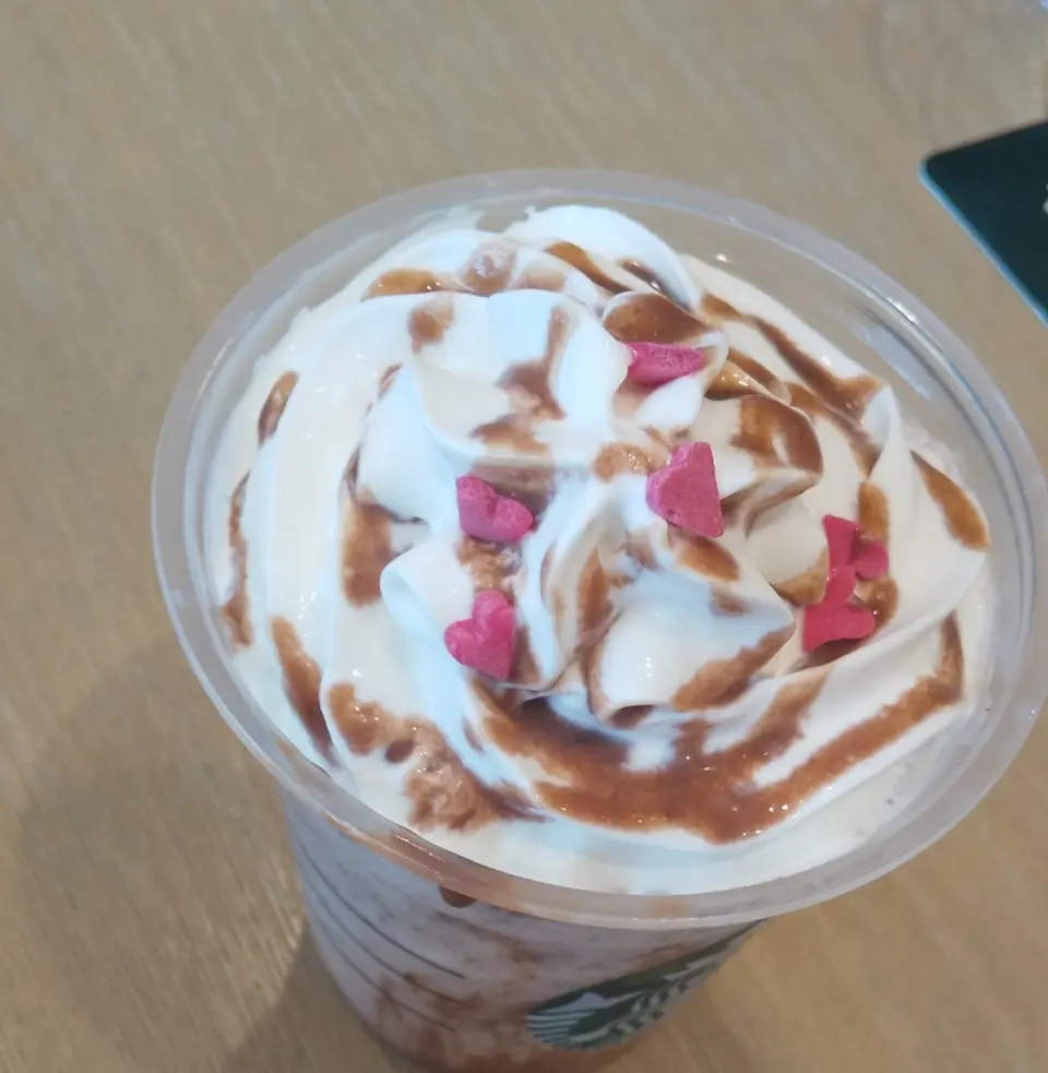 メルティ生チョコレートフラペチーノ《◯◯◯◯抜きで》甘さをちょっぴりおさえて激ウマカスタマイズ!_3