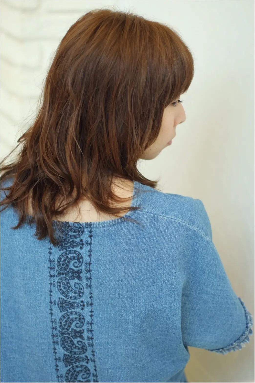 夏のセールで買ったもの♡モデル小泉里子さんコラボデニムワンピース_4