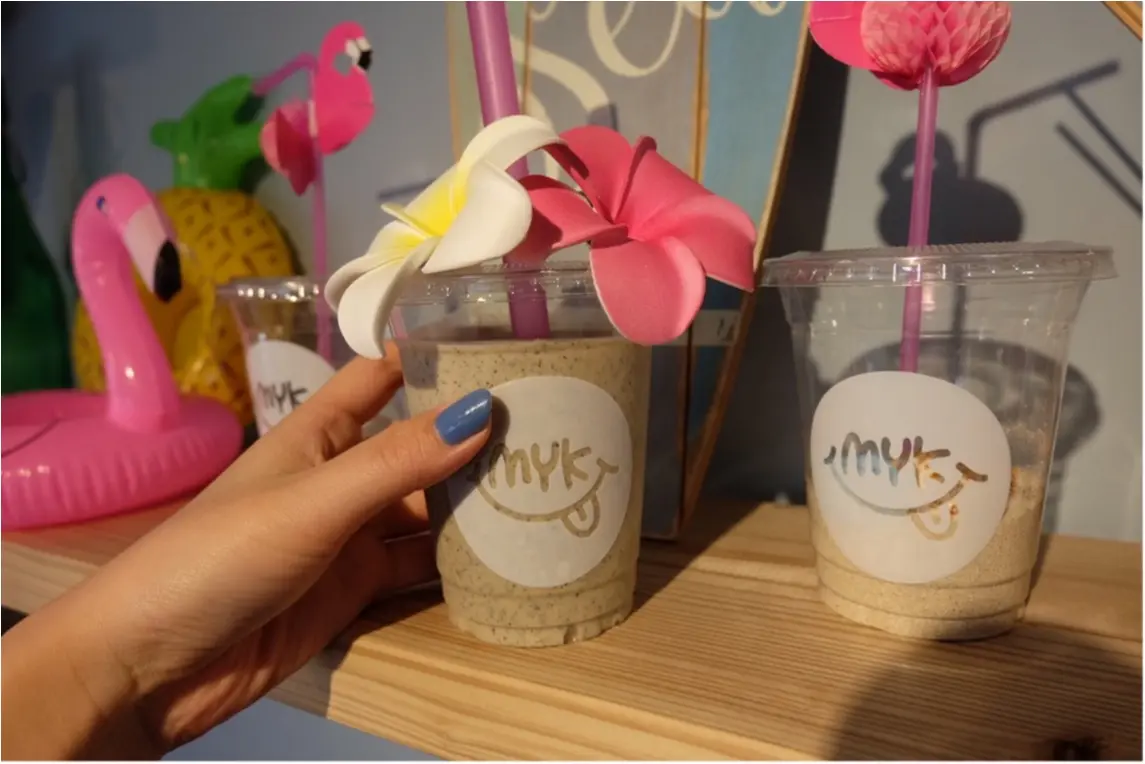 【宮古島カフェ】カラフルすぎて可愛い♡もはやインスタ映えのためのmykカフェ♡♡_4
