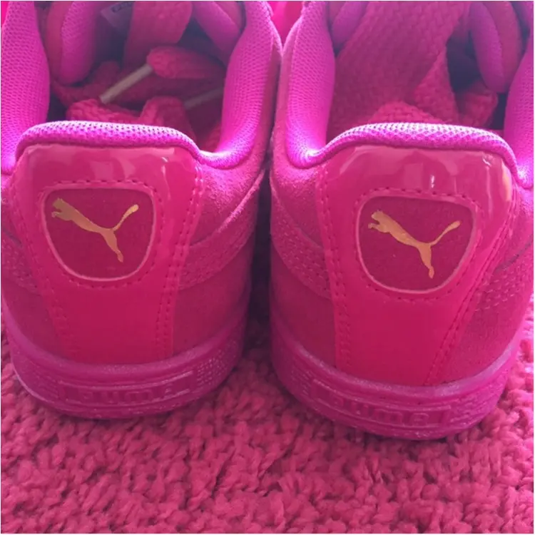 【Fashion】可愛いすぎ!PUMA話題の新作♥︎「 スウェード ハート 」を手に入れた♡_5