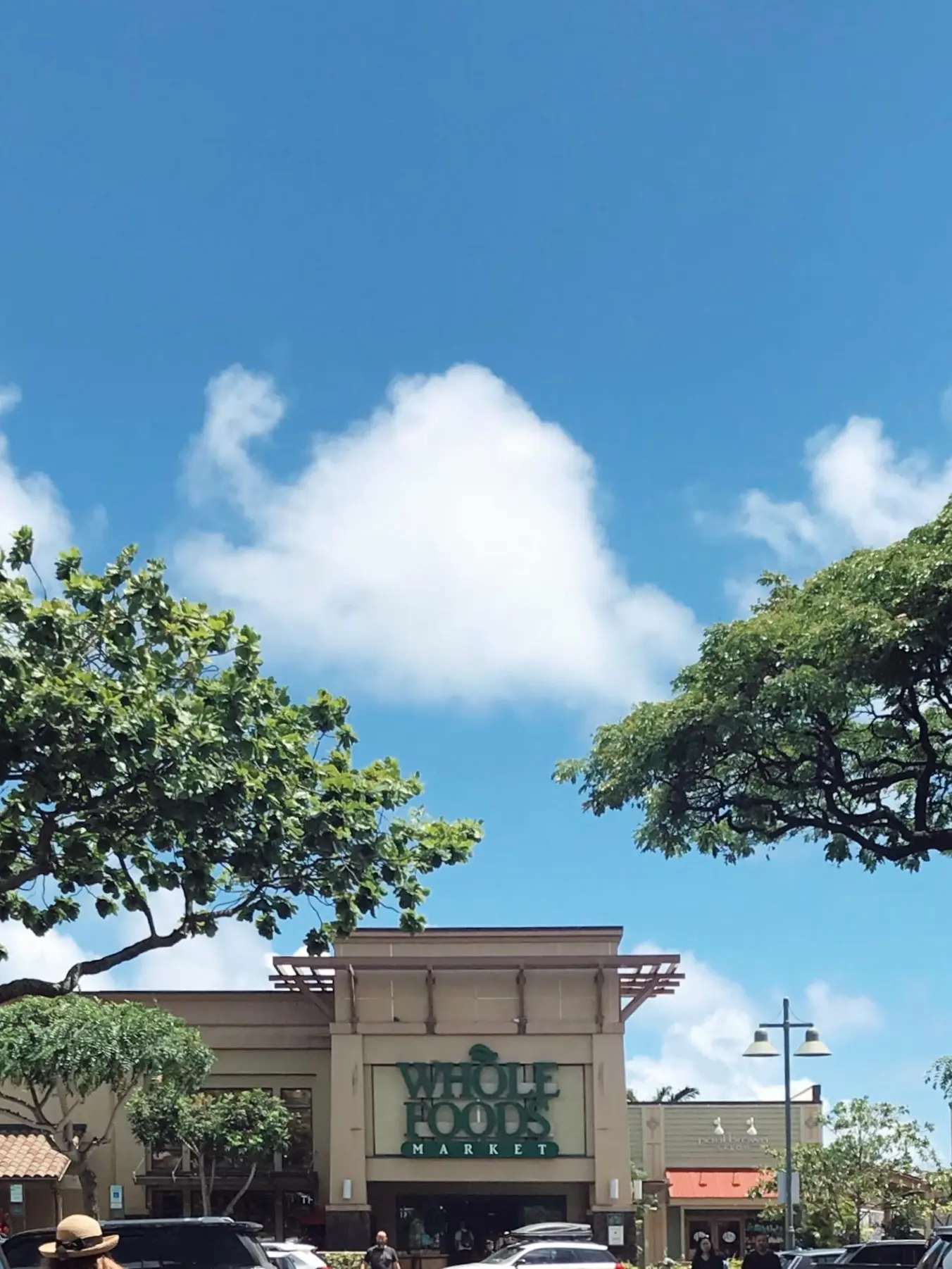 【エコバッグ】しっかり素材の『Whole Foods』で大容量に高見え_1