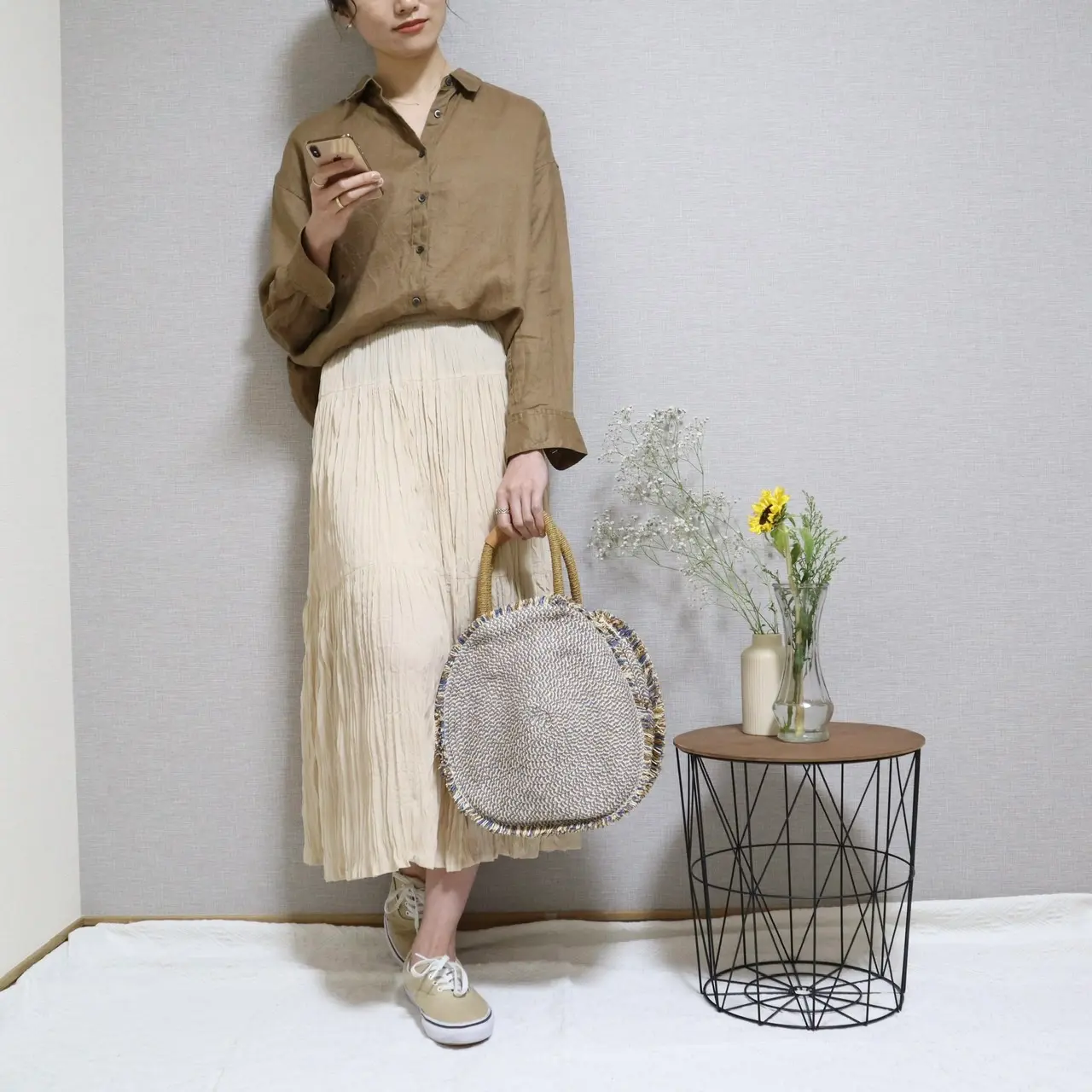《一気にオシャレ上級者になれる❤️》【ユニクロ•GU•ZARA】でつくるワントーンコーデ☻_4