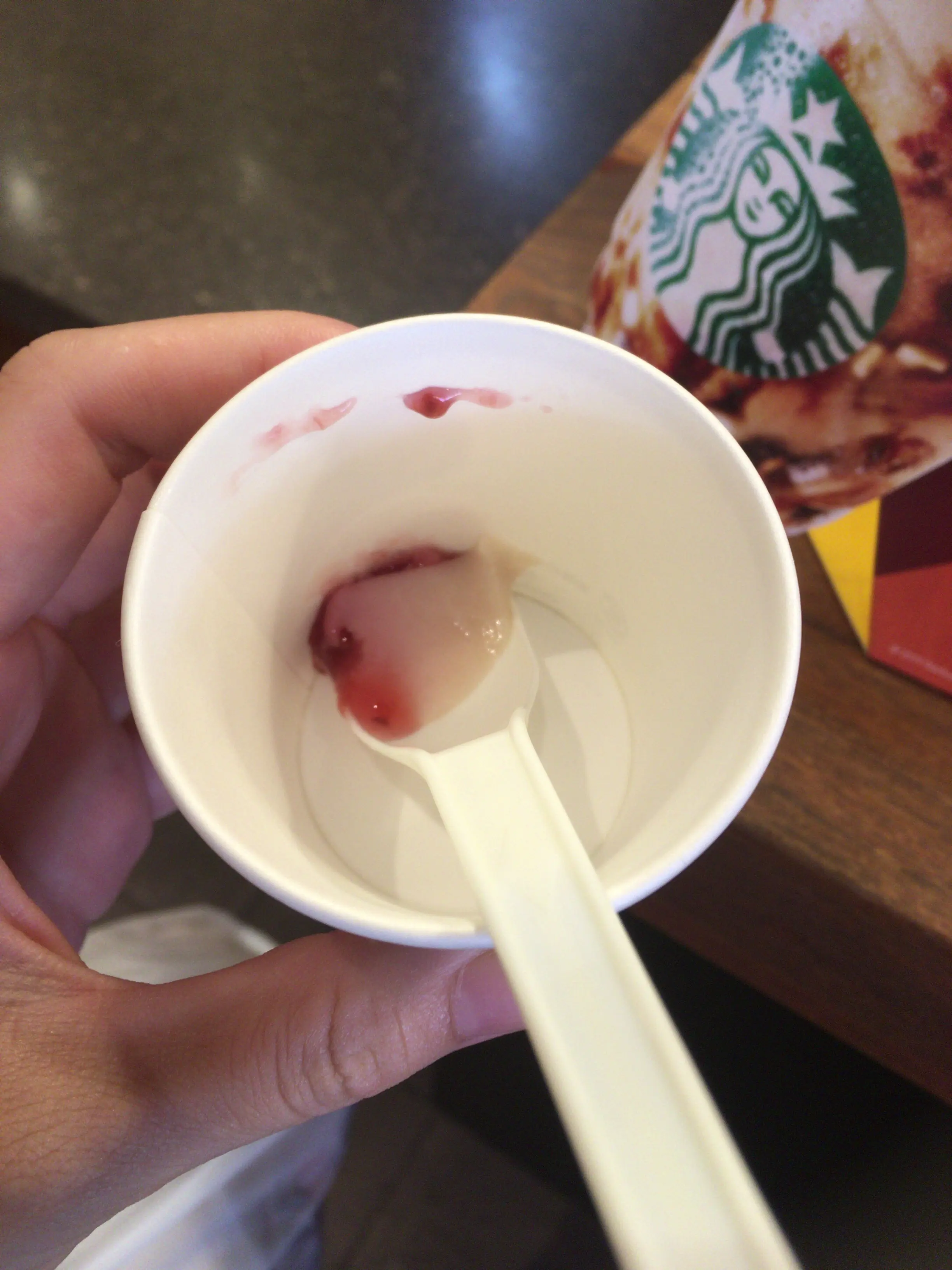 スターバックス♡キャラメルスモアフラペチーノ_3