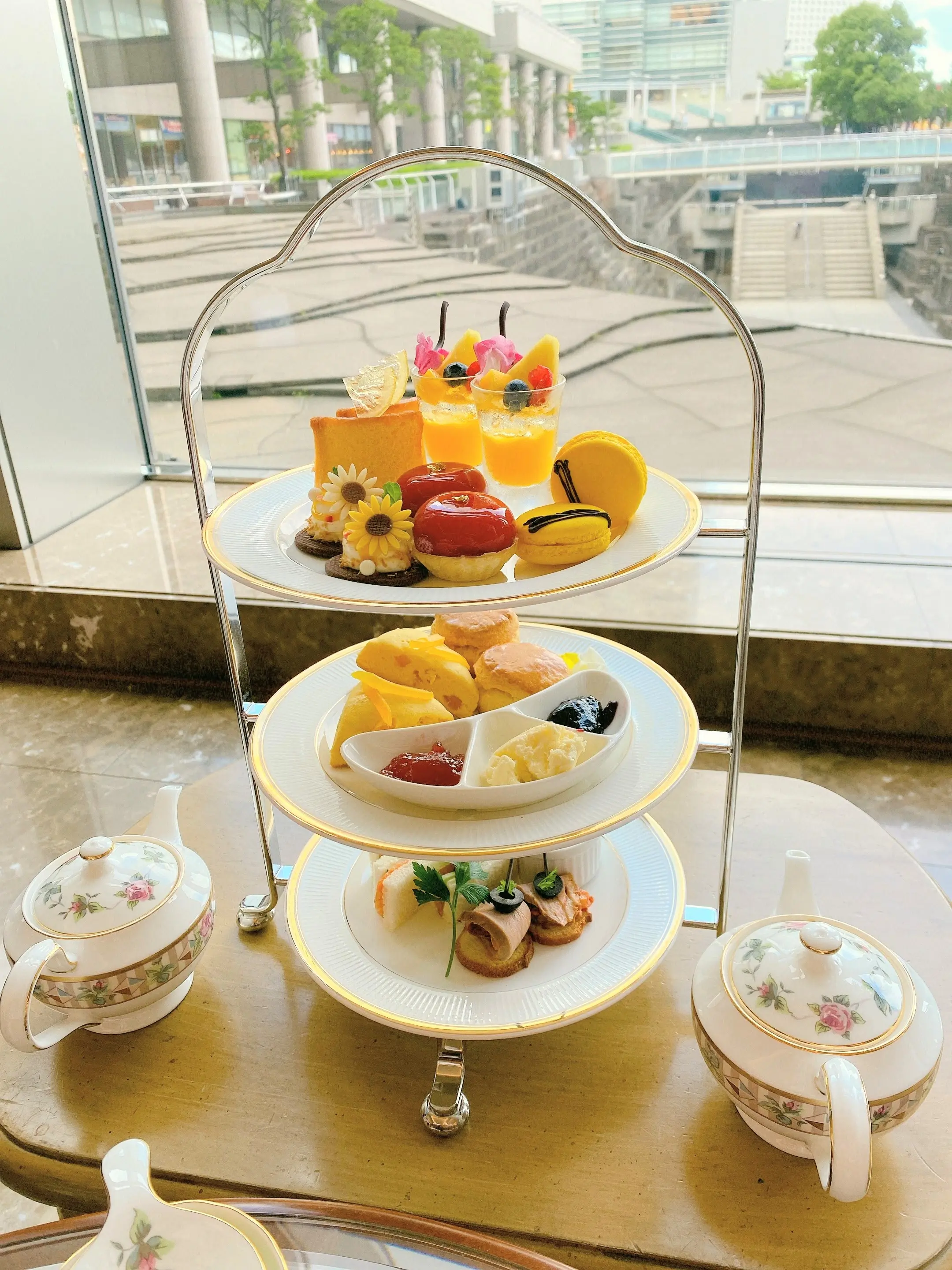 【8/16 11:00-再受付!】浴衣でホテルのアフタヌーンティーを満喫!しかも浴衣は『もらえちゃう』!!♡この夏のおすすめ映えイベントをご紹介✧_2