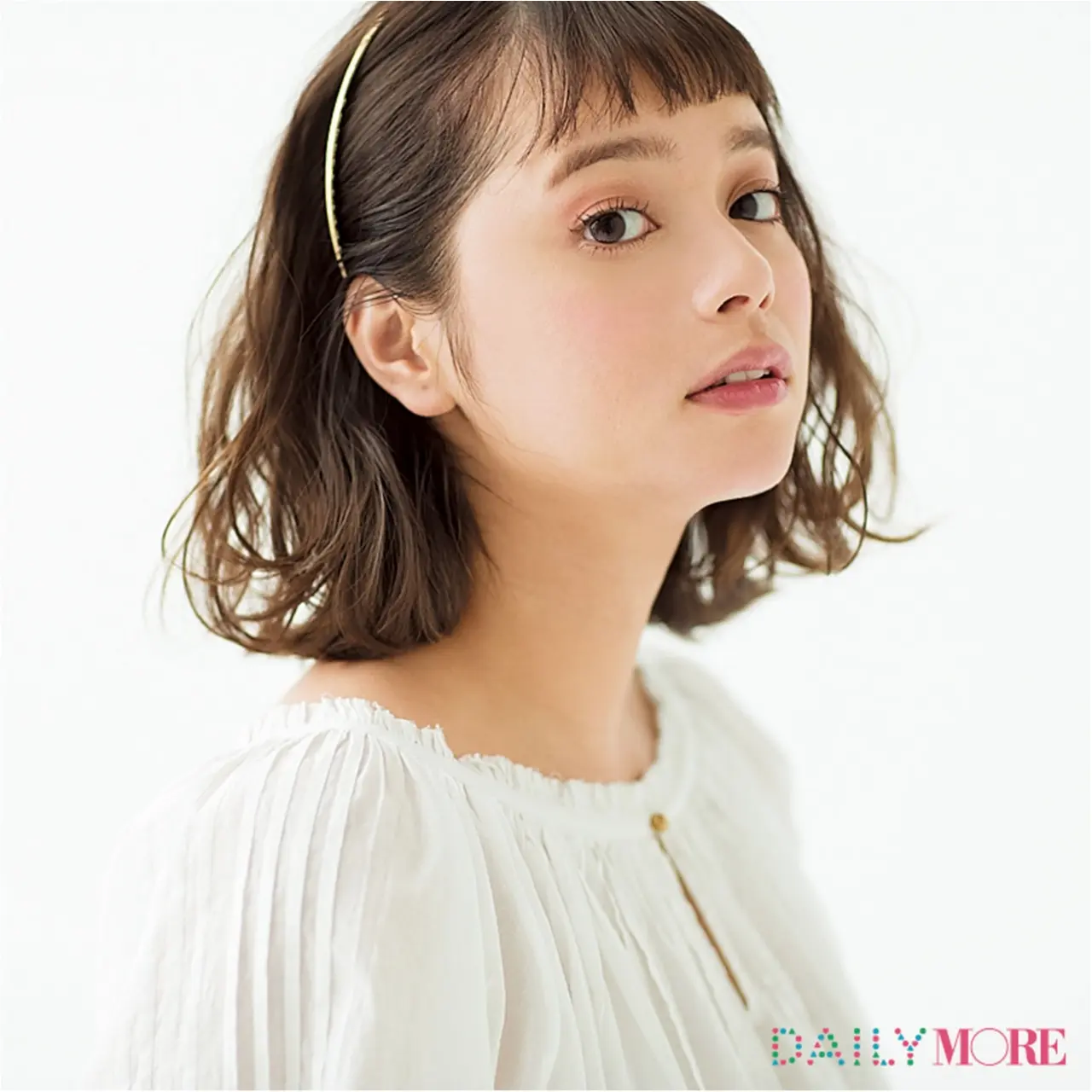 彼ウケ 女子ウケの真実 Part2 ヘアアクセ編 めざせ カジュアル上手 ファッション コーディネート 代 Daily More