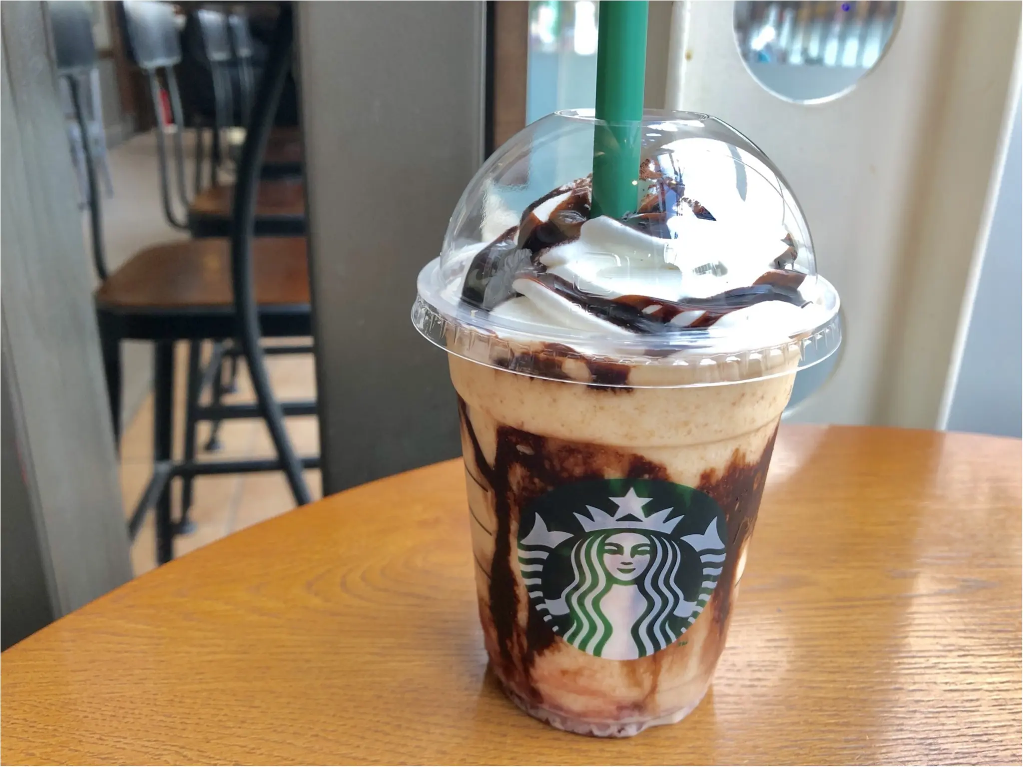 【スタバ最速レポ】10/18発売!ハロウィン限定《なりきりフラペチーノ》先行で飲んできました❤️_4