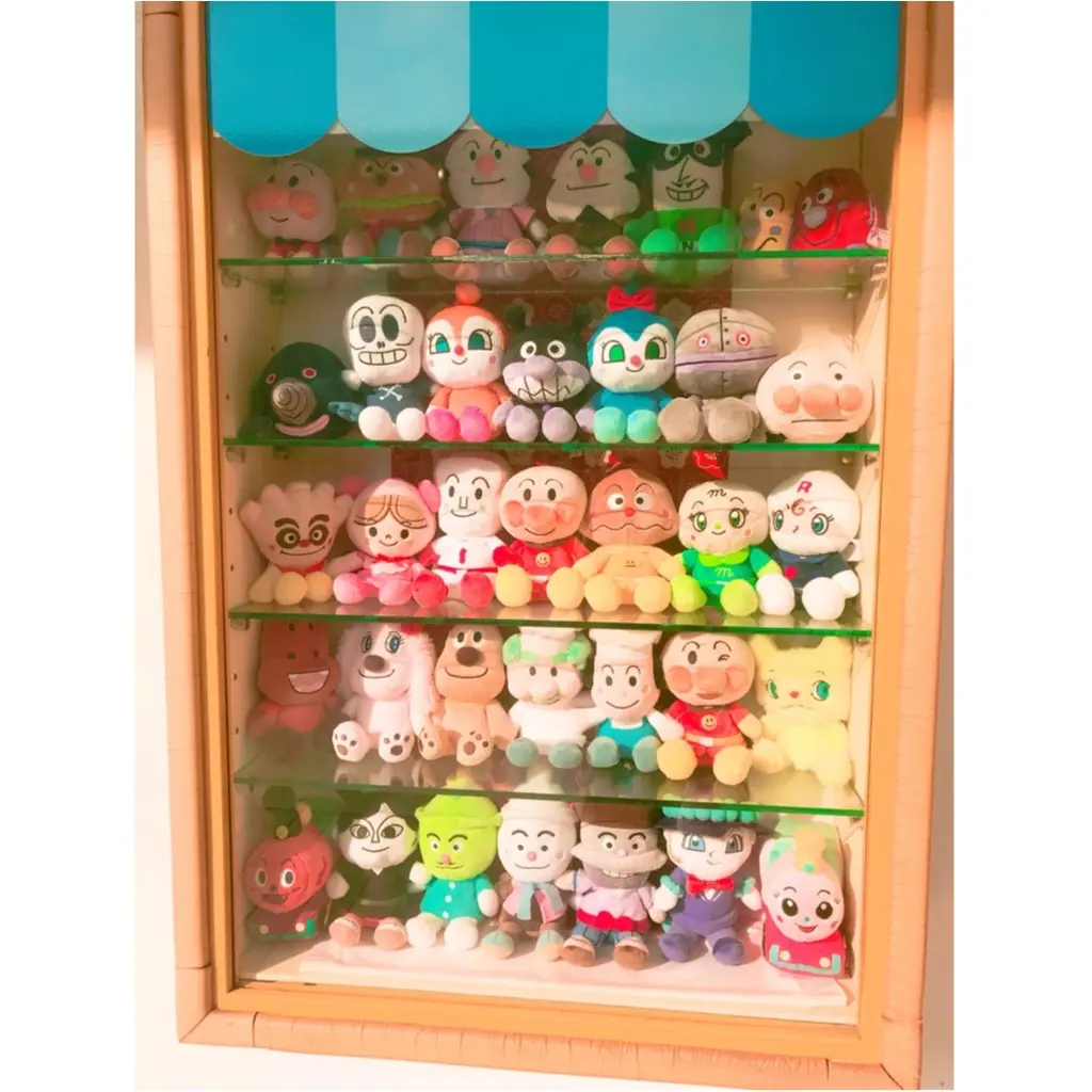 食べるのがもったいない!《 アンパンマンミュージアム 》で可愛すぎるキャラクターパンをゲット ♡_1