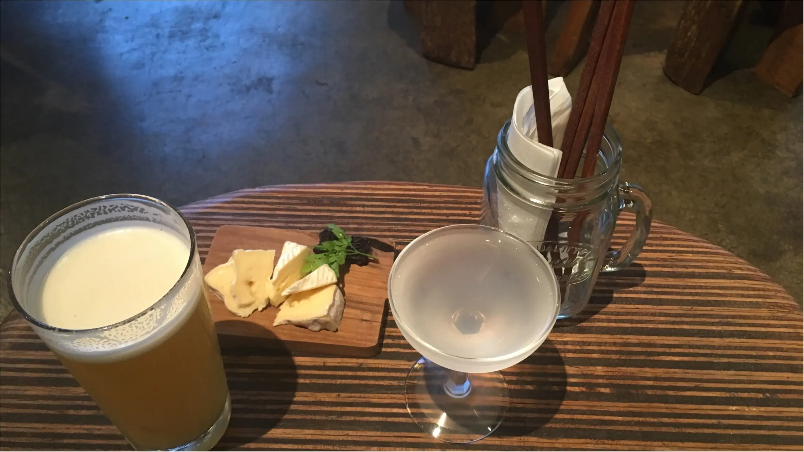 濃厚抹茶アイス。おしゃれなバー。リピートしたい。_3