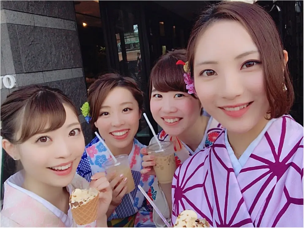 【着物でフォトジェニック!】『今の季節にオススメな』鎌倉で食べ歩きしたい方必見!ご紹介します♡_13