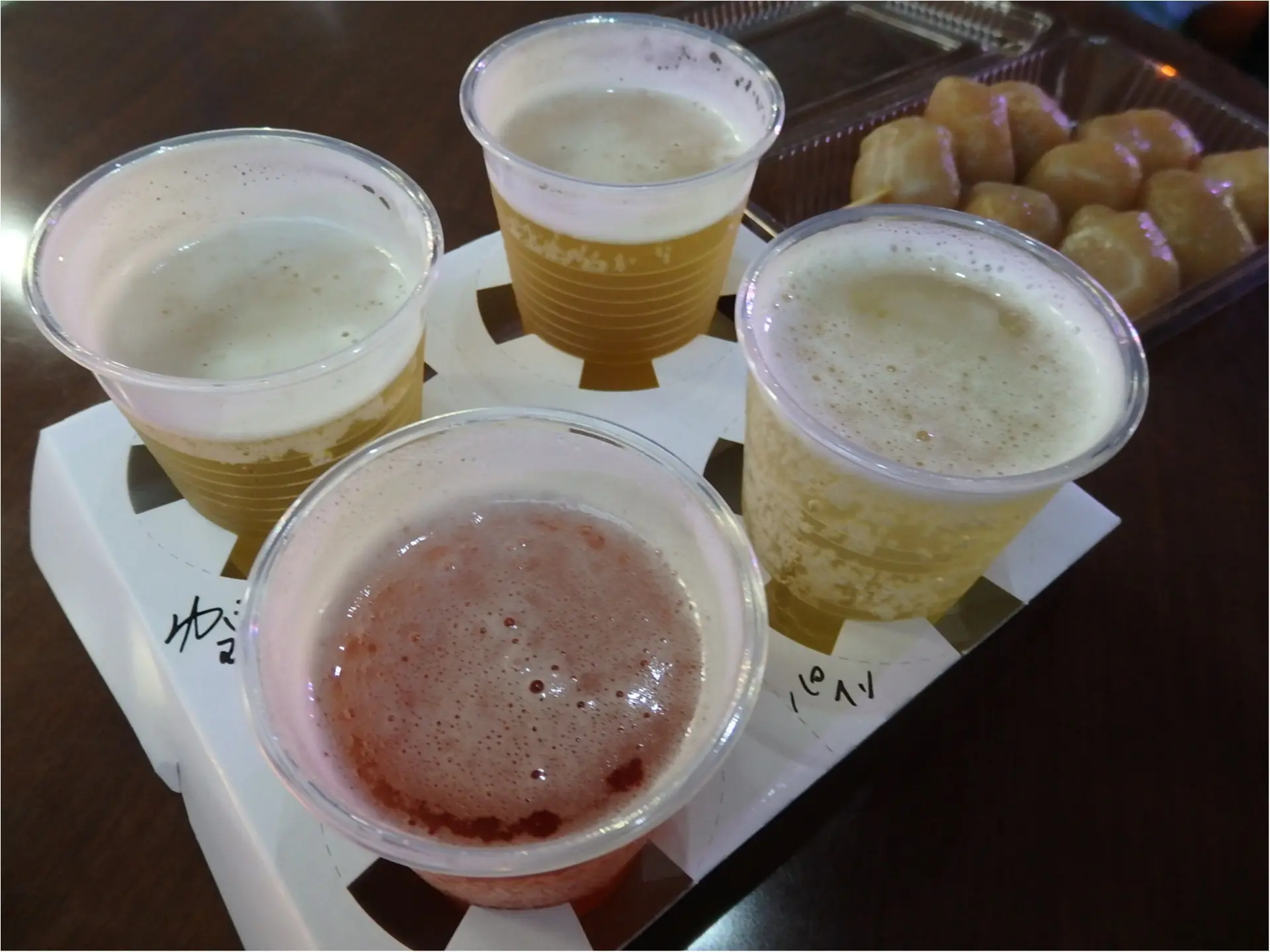 【速報】けやきひろば秋のビール祭り本日からスタート♪気になる混雑具合や無料席の様子などレポします!_10