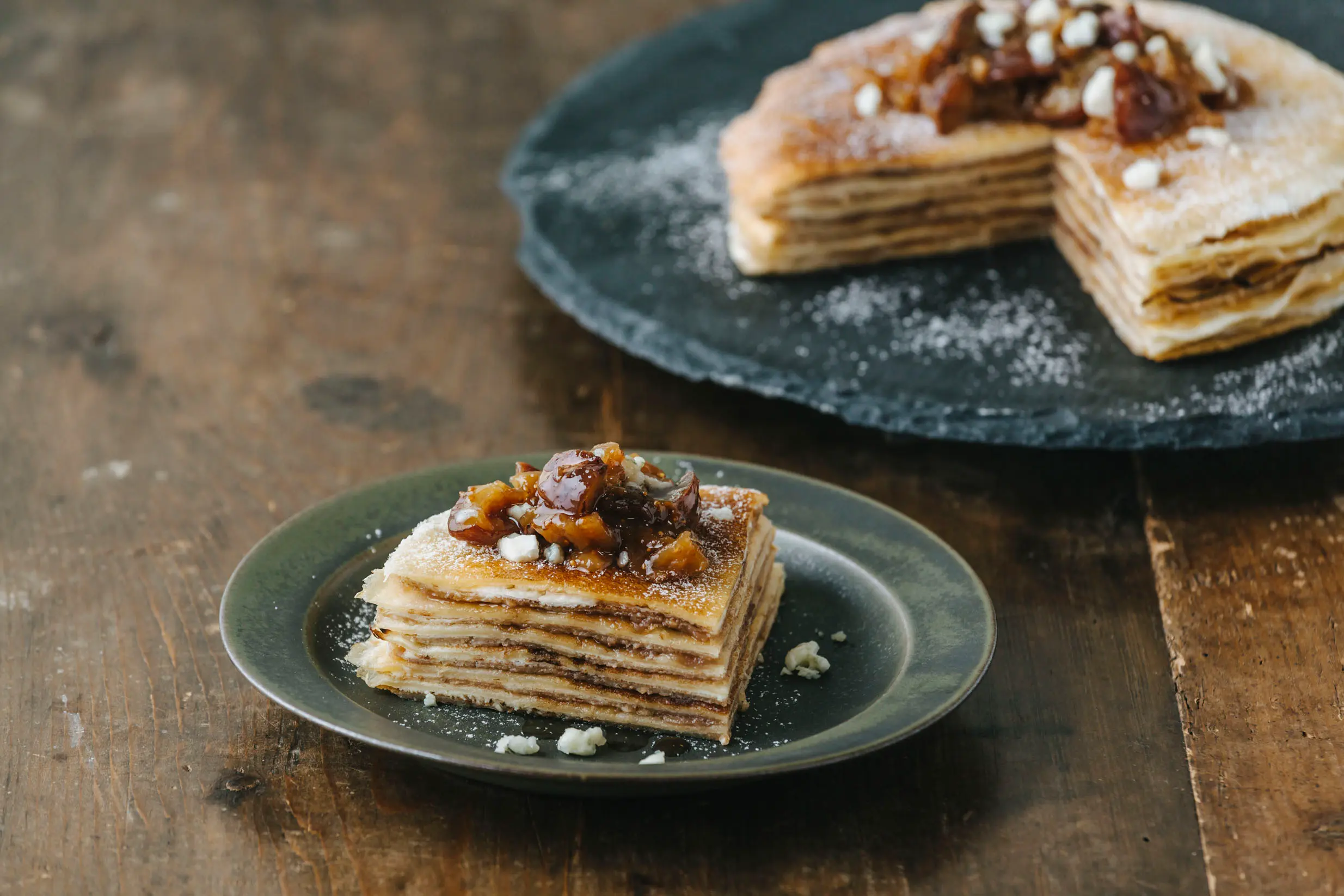 『J.S.PANCAKE CAFE(ジェーエスパンケーキカフェ)』のリッチなモンブランパンケーキ♡_2