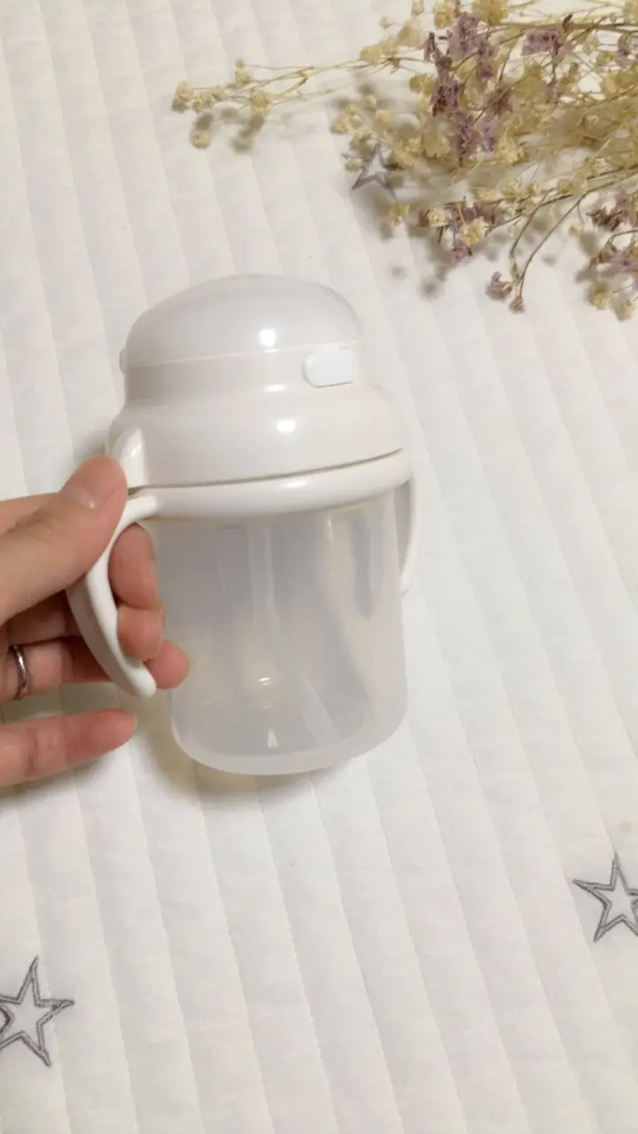 シンプル好きママさんにおすすめ!《無印良品》ストローマグ♡_5