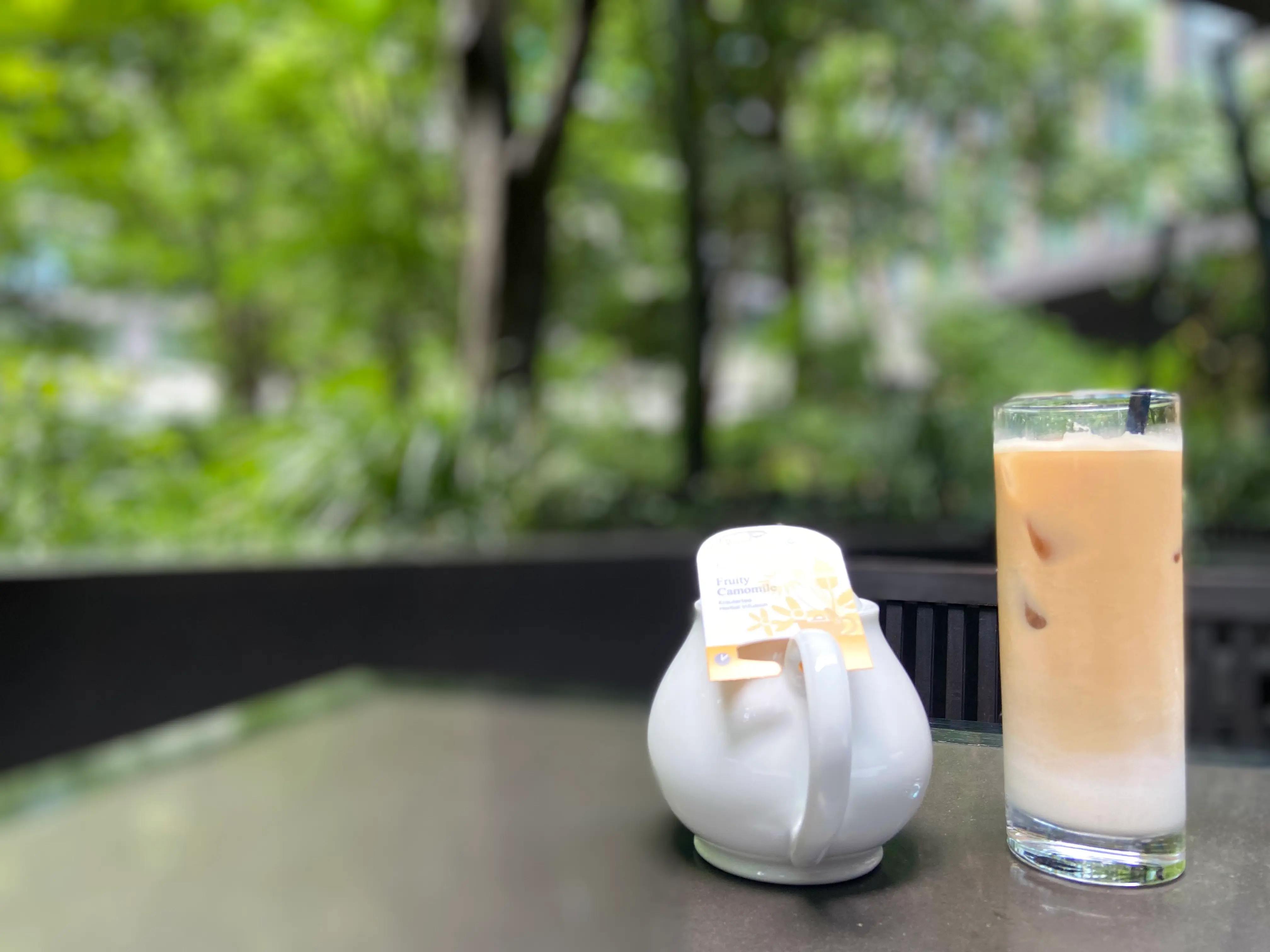 《涼しげテラスでアフタヌーンティー》大都会の中の大自然✨カフェタイム【ザ・カフェ by アマン(The Cafe by Aman)】_3