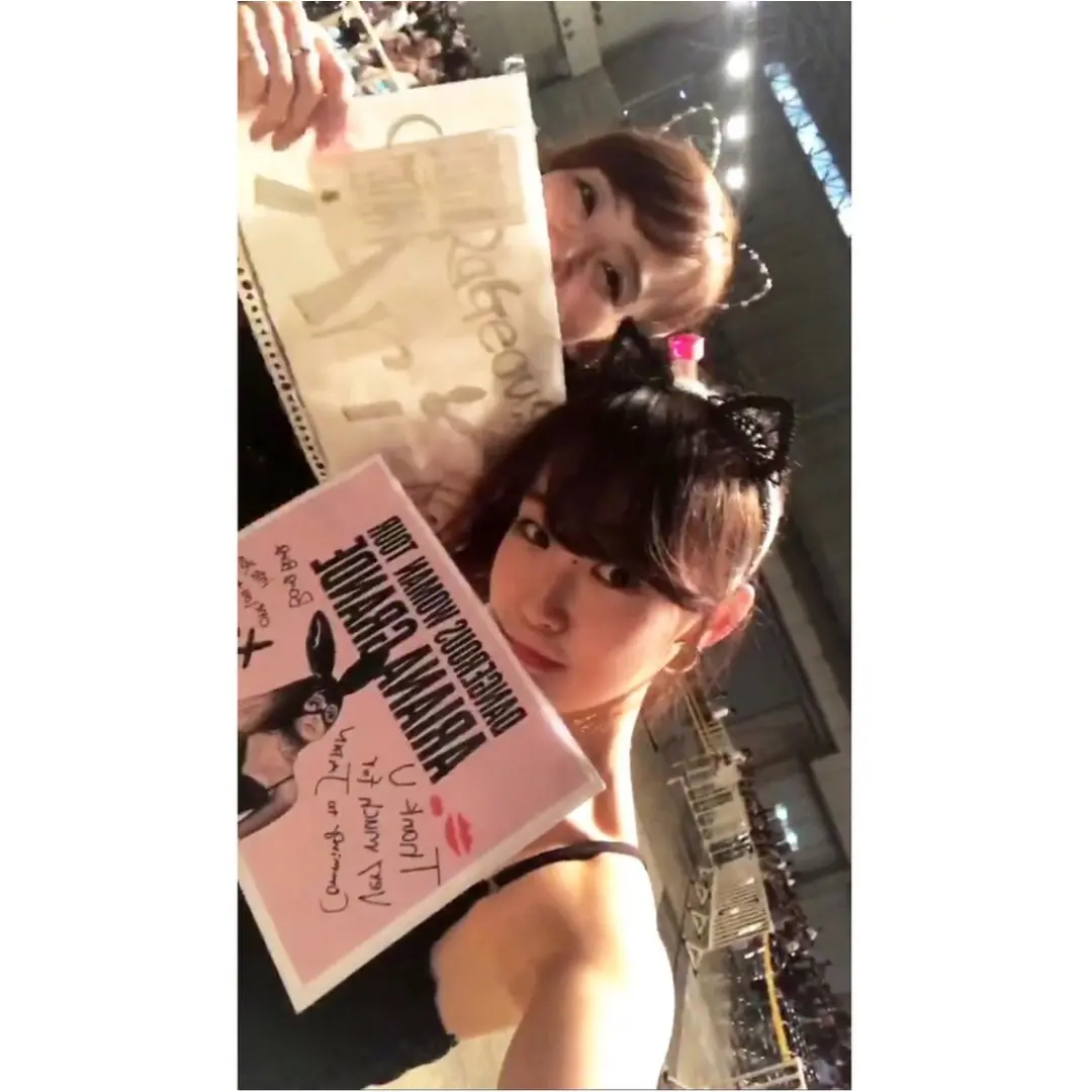 【❤︎❤︎❤︎】アリアナグランデ #dangerouswomantour に行ってきたああああ!!_1