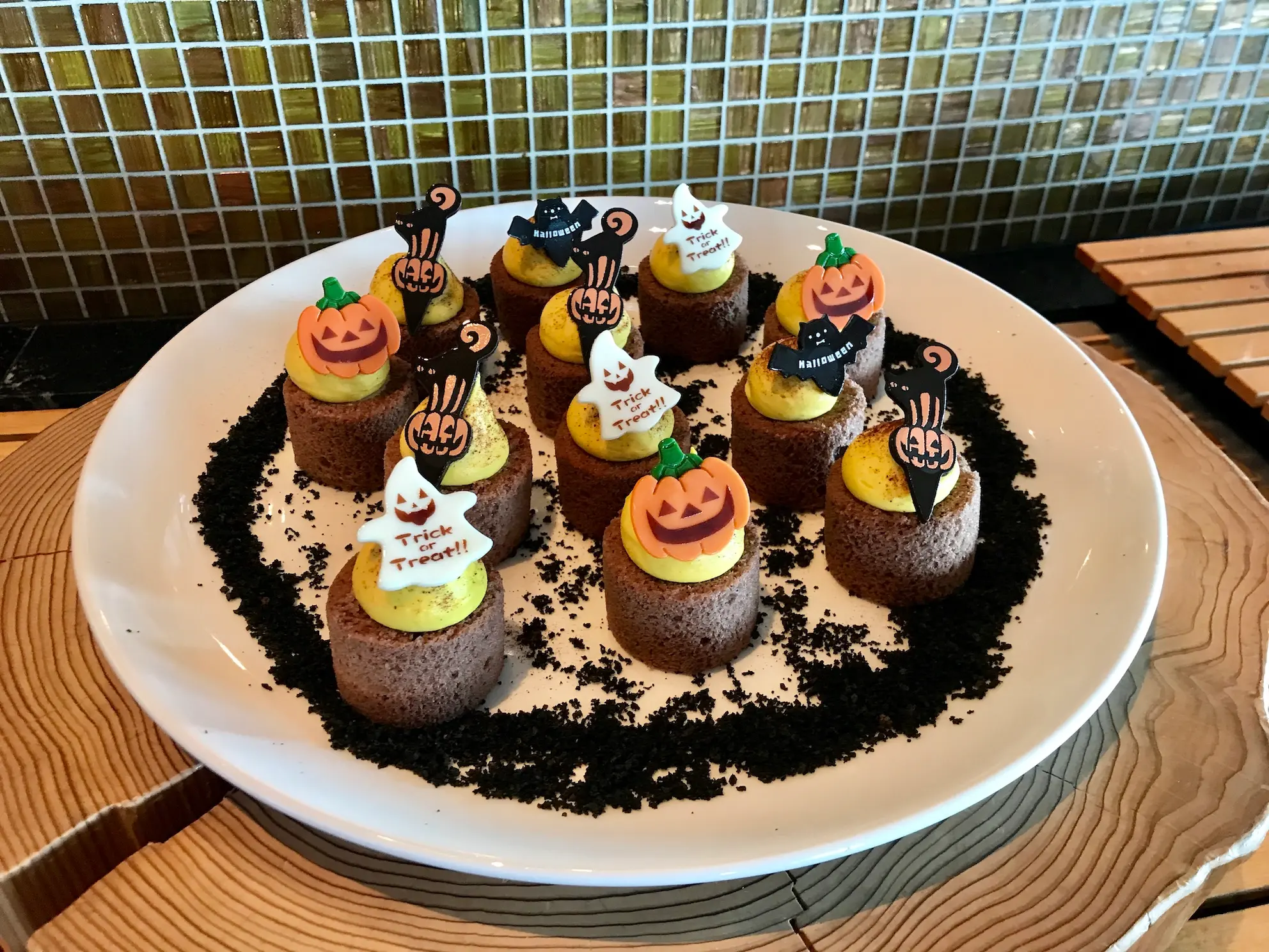【ハロウィンスイーツブッフェへ出掛けよう!】10/5〜スタート!スイスホテル南海大阪 Swiss Chocoholic Halloween Buffet レセプションに行ってきました。【大阪 難波 なんば】_8