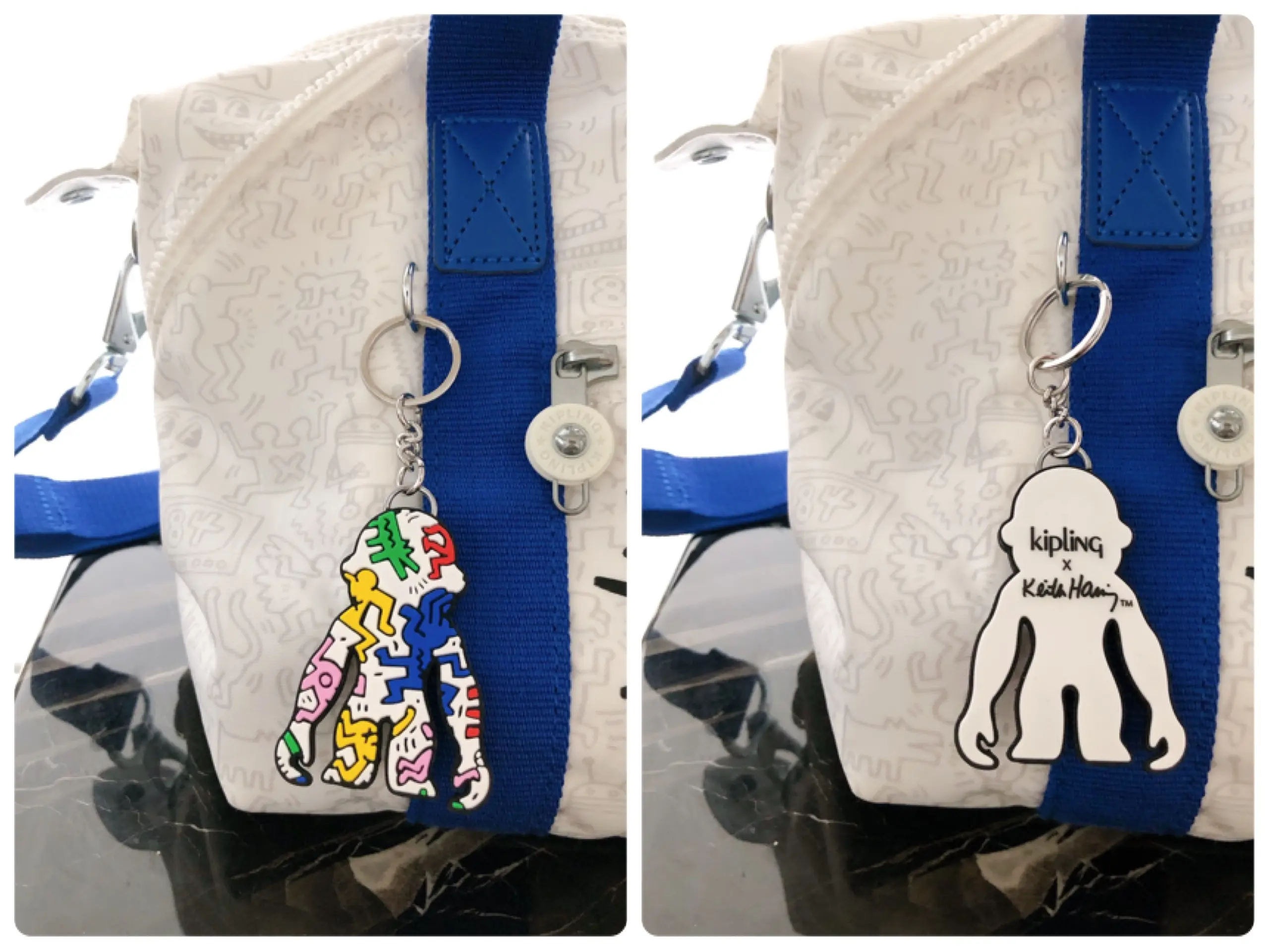 【NEW!】《Kipling×Keith Haring》ポップなデザインがファッションのアクセントに♡ GoTo Travelに大活躍の2wayバッグ!_4