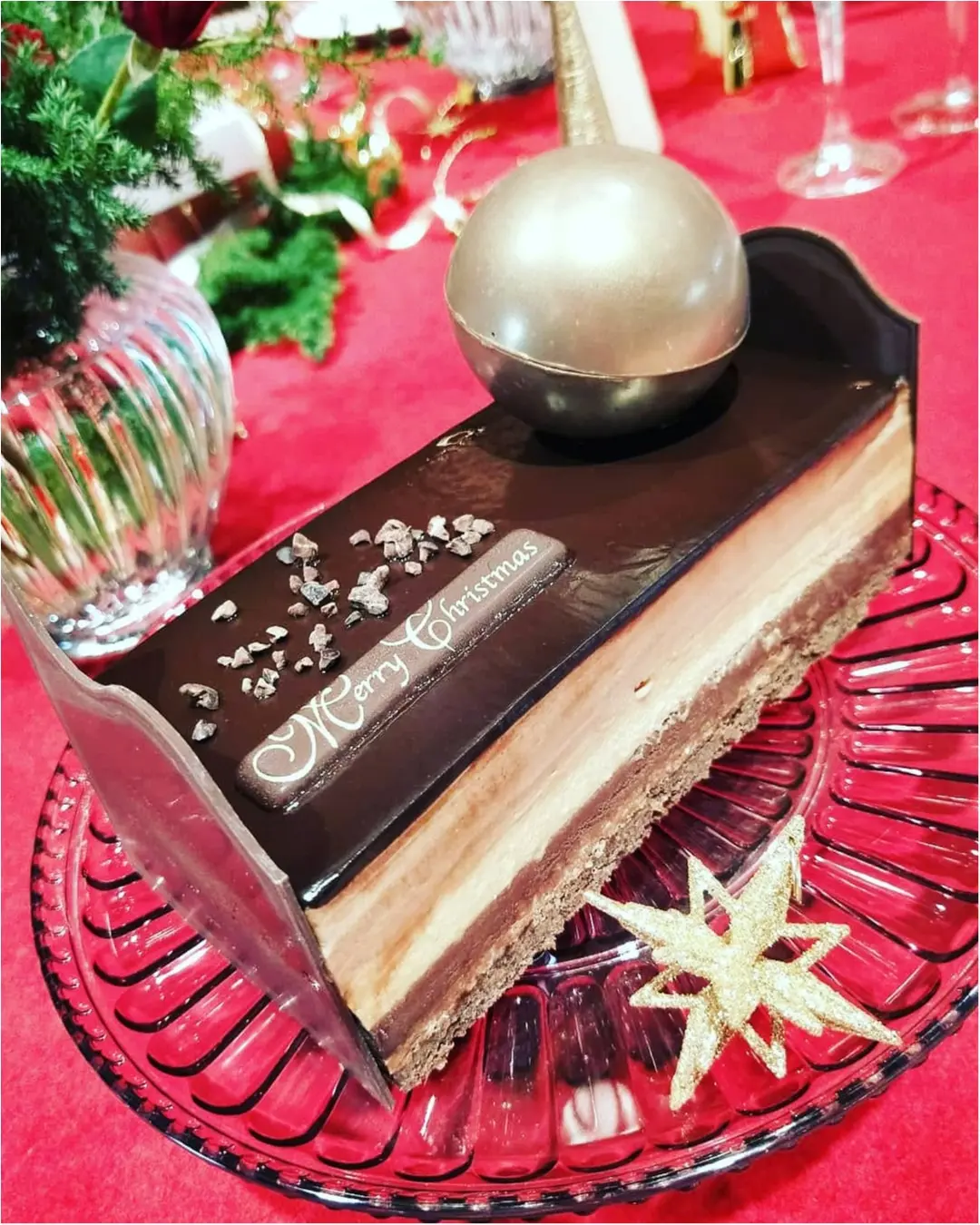 横浜チョコレート専門店「バニラビーンズ」のクリスマスケーキ試食会レポ♡_6