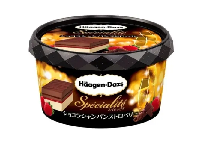 シャンパンもプリンも待ち遠しい! 『ハーゲンダッツ』の新作2種が食べたすぎる♡_1