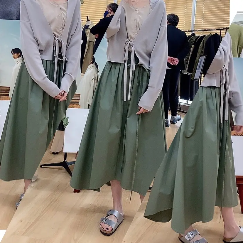 展示会ってどんなもの?サステナブルファッションブランド blue sergeの展示会に潜入!_4