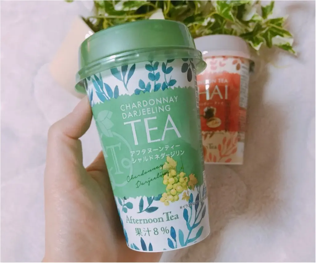パケ買い決定♡♡【Afternoon Tea】から初のチルドカップティーが登場★《セブンイレブン》限定で発売!!_4
