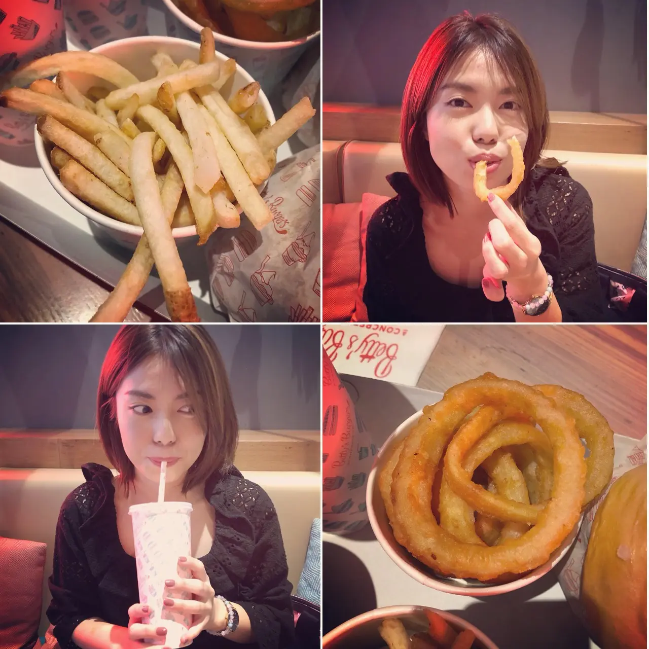 <女子旅*オーストラリア>ティーンから大人まで!大人気のおしゃれバーガーショップ"ベティーズバーガー"でディナー♡_4