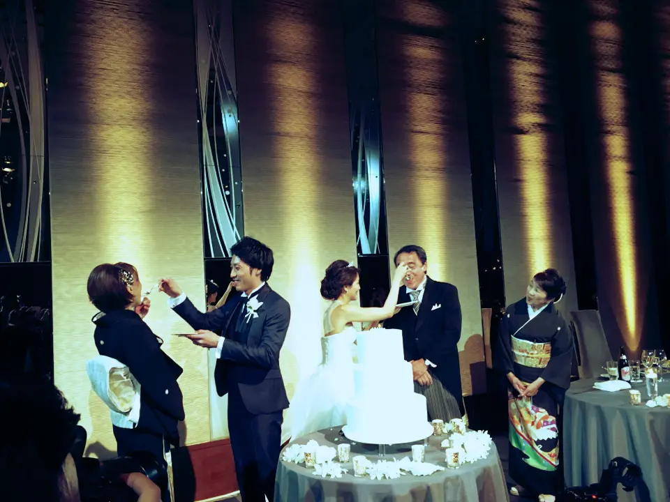 【パレスホテルでの結婚式】私も次につづけ!?生まれてはじめて◯◯Get!!_15