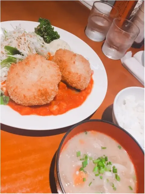 しっかりお昼ご飯【ポークソテージンジャーソース】がおススメのお店_2