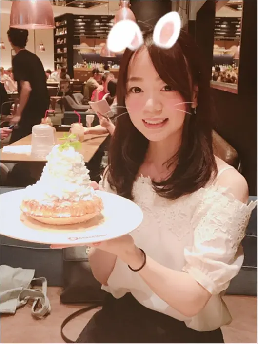 お台場へ(^^)/パンケーキ❤️_2