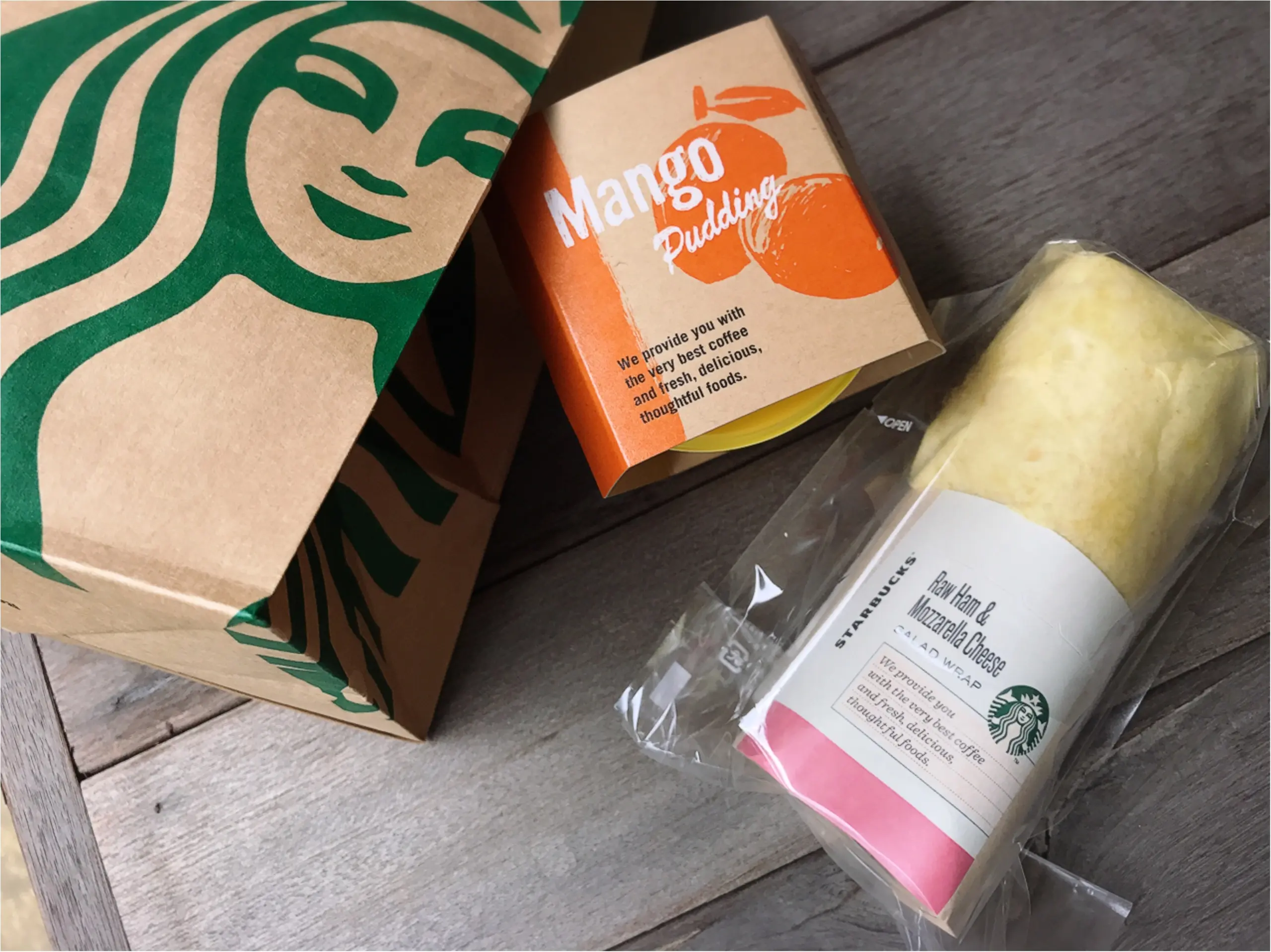 【STARBUCKS】今日から!新プロモーション♡♡ 激旨オススメフード!_1