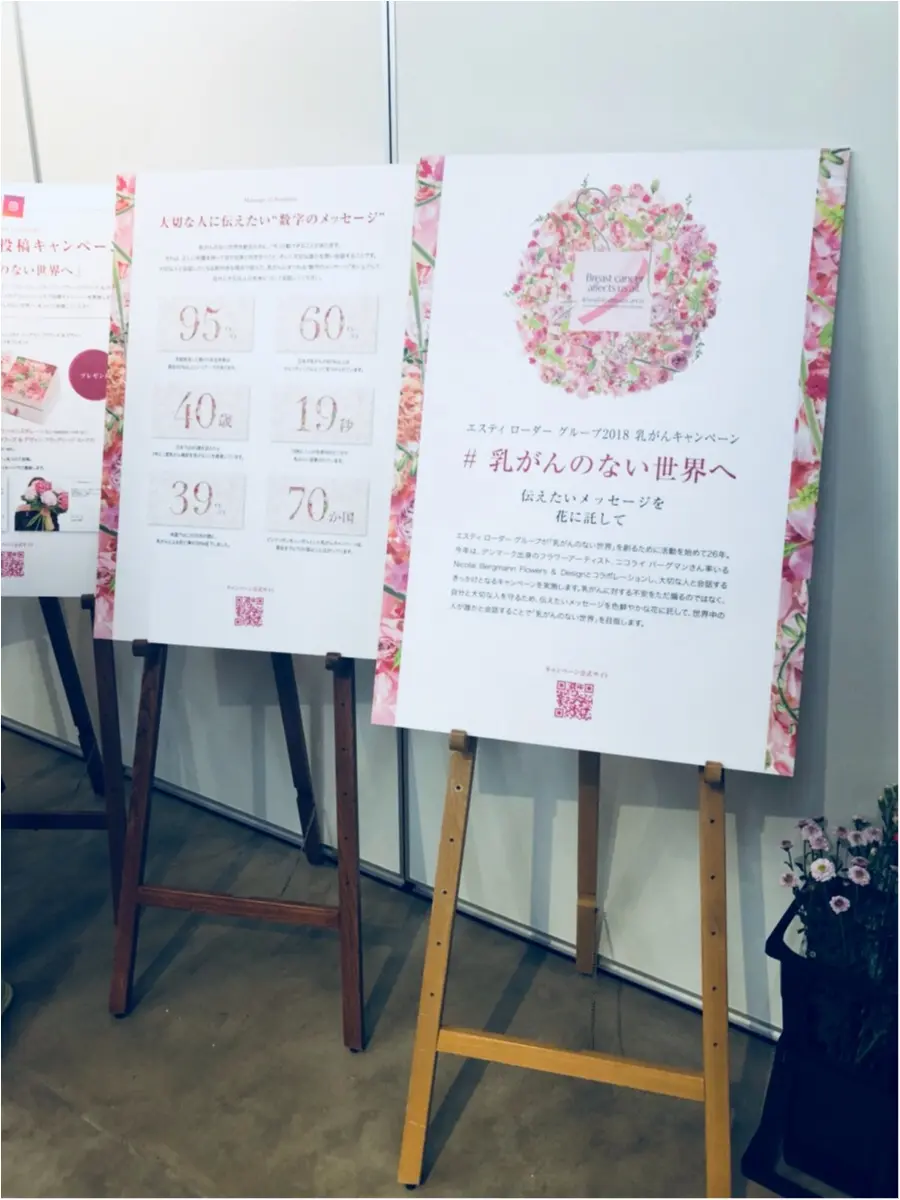 【乳がんのない世界へ】乳がんキャンペーン に参加してきました!!_1