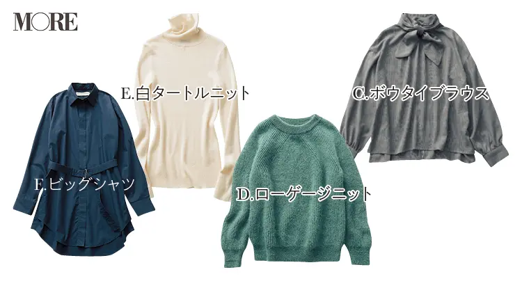 真冬から使える9着で「着回し連載」スタート!少しの買い足しと賢いアイデアで、春までずーーっとおしゃれに☆_2