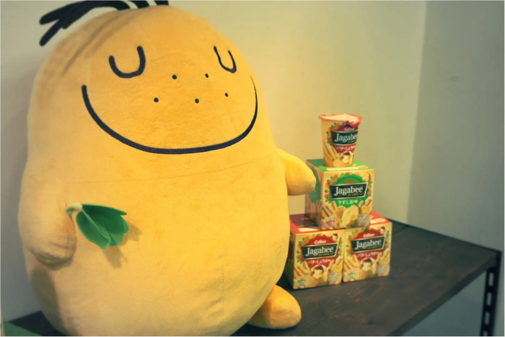 あなたの一票で商品パッケージが決まる⁉️じゃが♡ハピプロジェクト✨本日より投票スタートヽ(^◇^*)/ _3