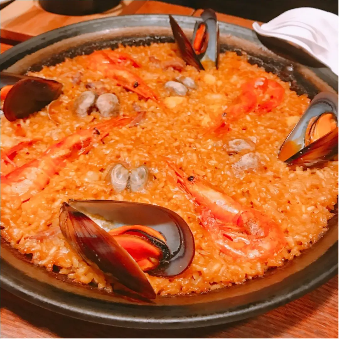 本格的なスペイン料理をいただける銀座ディナー!_3