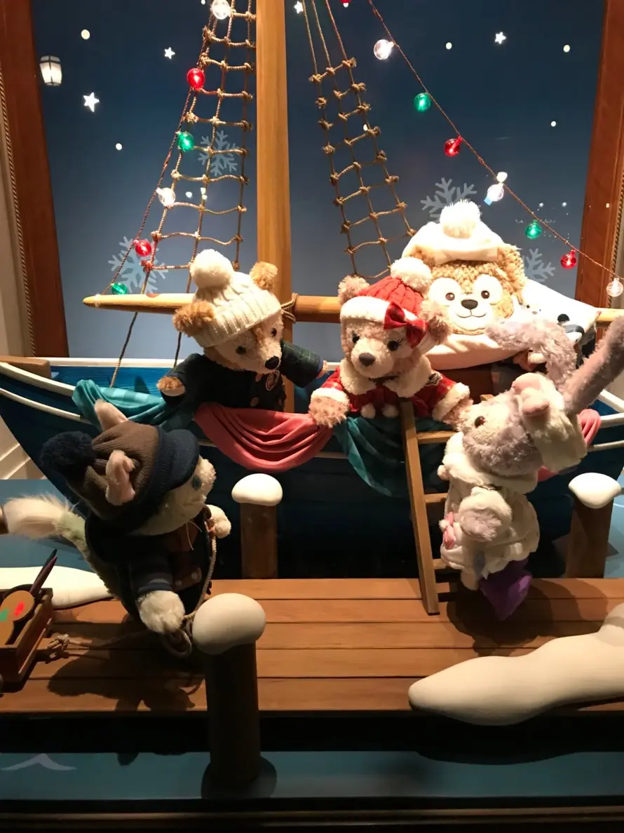 今年も「ディズニーシー クリスマス」に行ってきた!_1