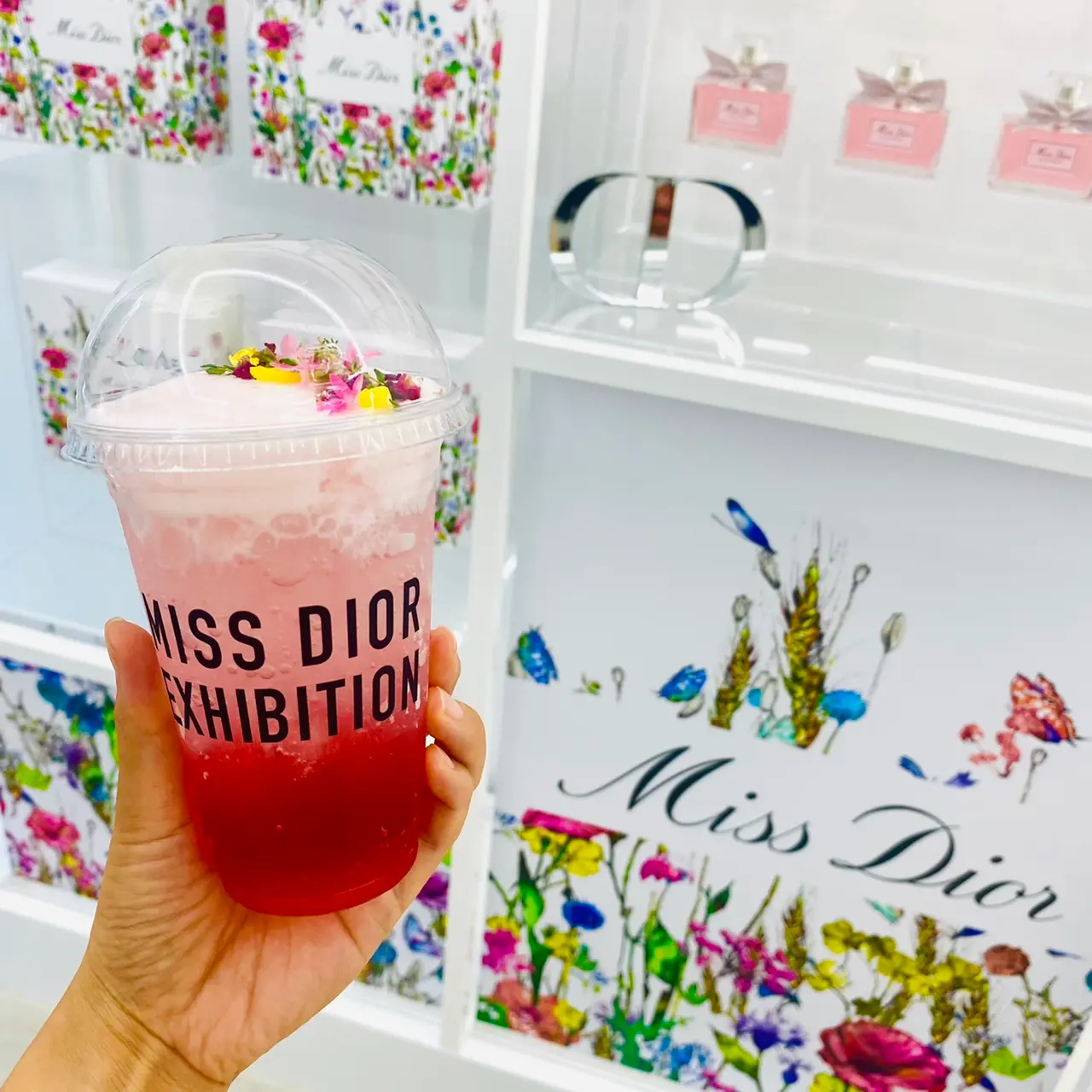【Dior】豪華お土産付き★ 可愛いの宝庫♡カフェ併設《ミス ディオール アート イベント》へ_9