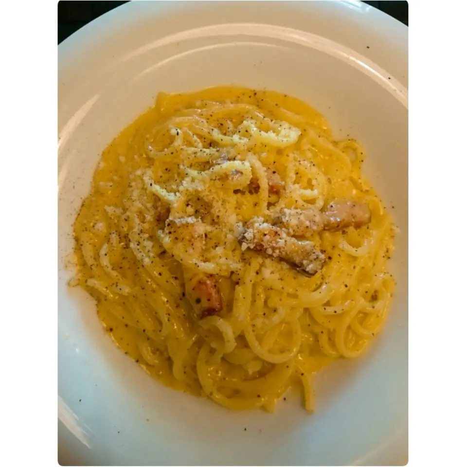 《絶品♡》パスタ専門店のカルボナーラが美味しすぎてリピ必至!_4