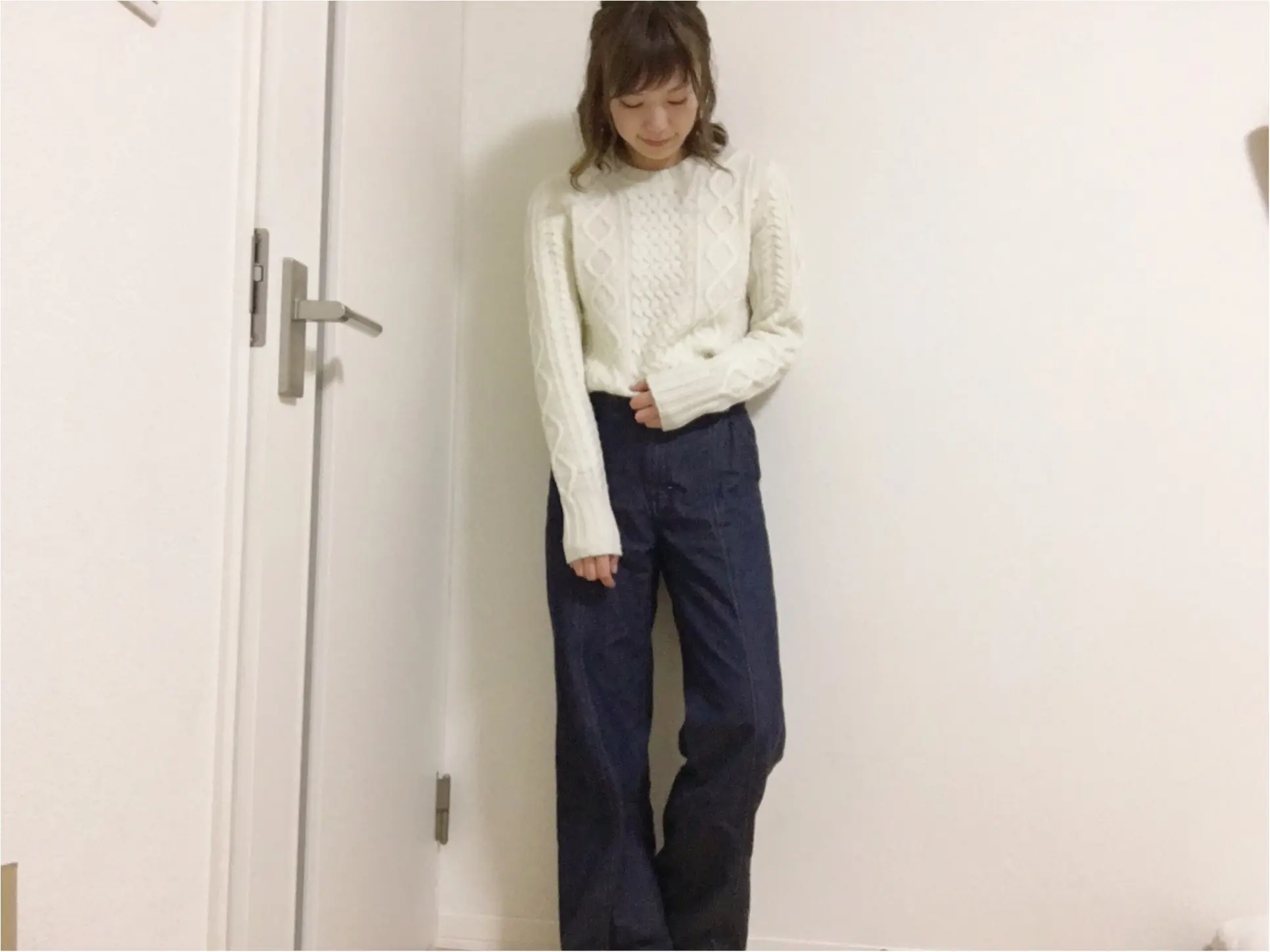 ★こんなニットを探してた!【無印良品】でわたしが30%オフで購入した超オススメのニットとは??_4