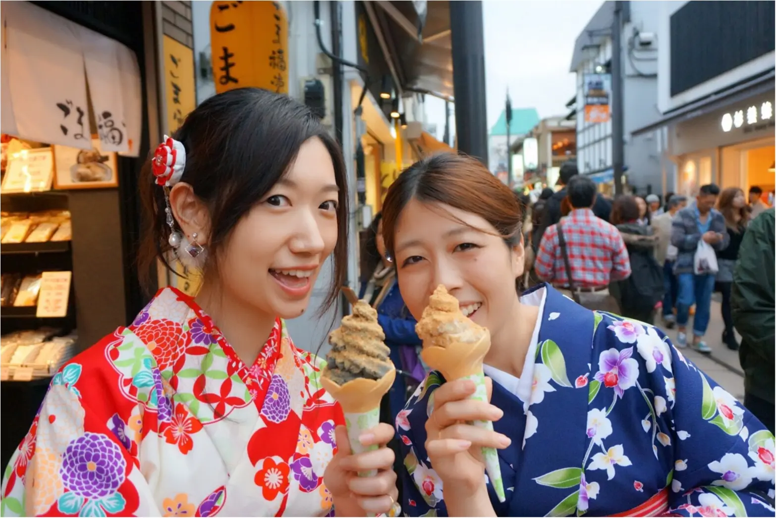 【鎌倉 小町通り】食べて美味しかったお店3選✨和食♡ソフトクリーム♡チョコスイーツ♡≪samenyan≫_14