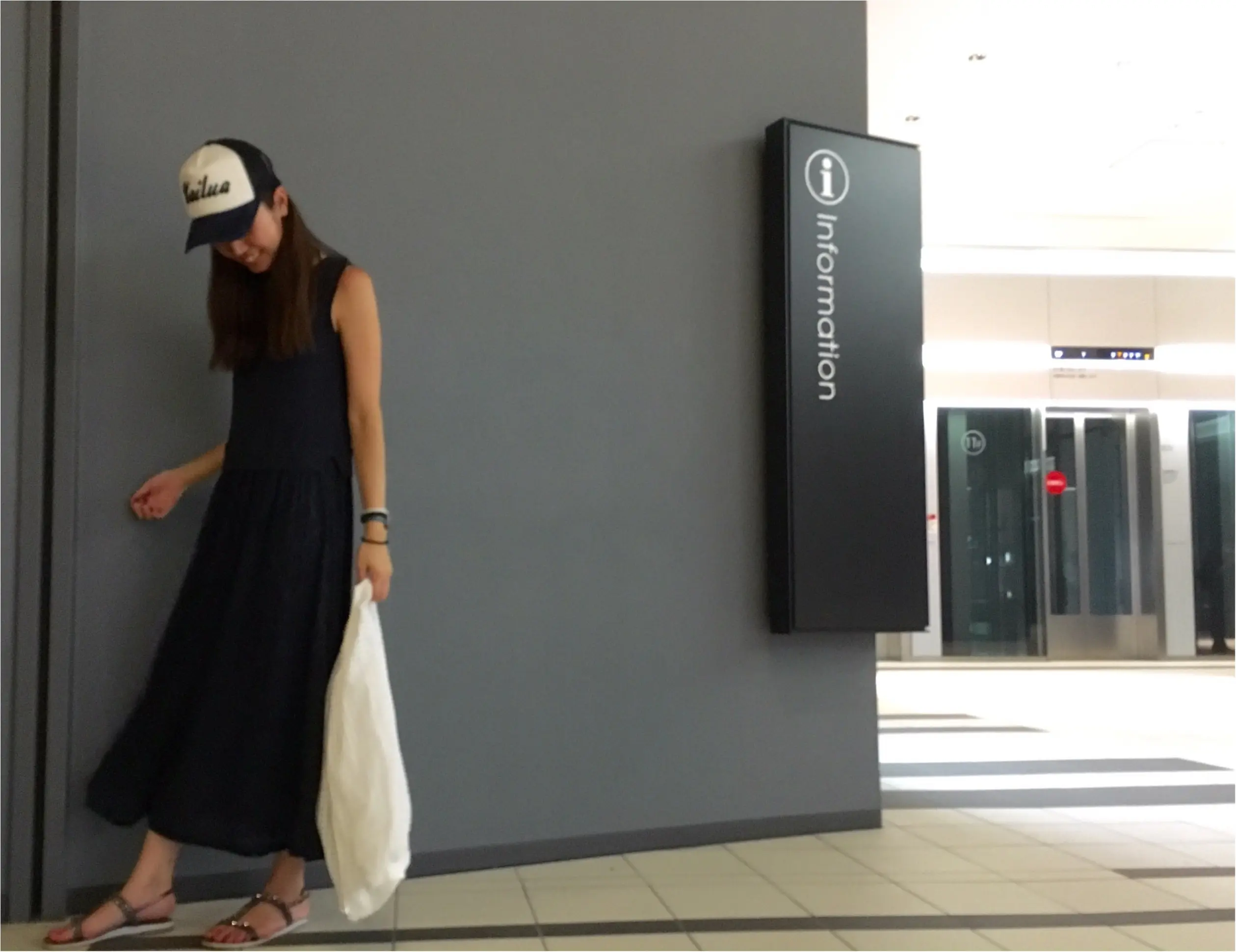 ▶▶ゆるっとさらっとロングワンピで楽ちんコーデと夏の夜。_1