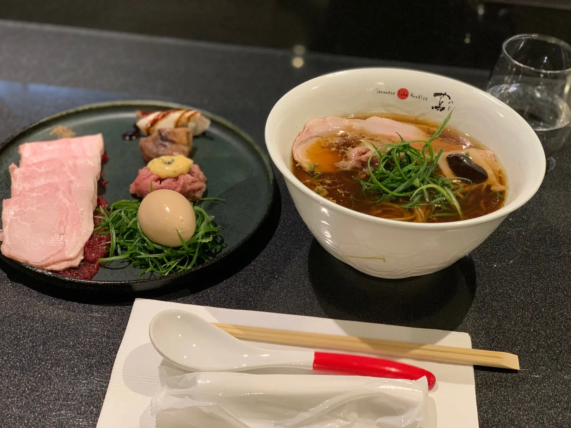 《ミシュラン一つ星獲得❤️ラーメン》代々木上原【Japanese Soba Noodles 蔦(つた)】に行ってきました☻!_4