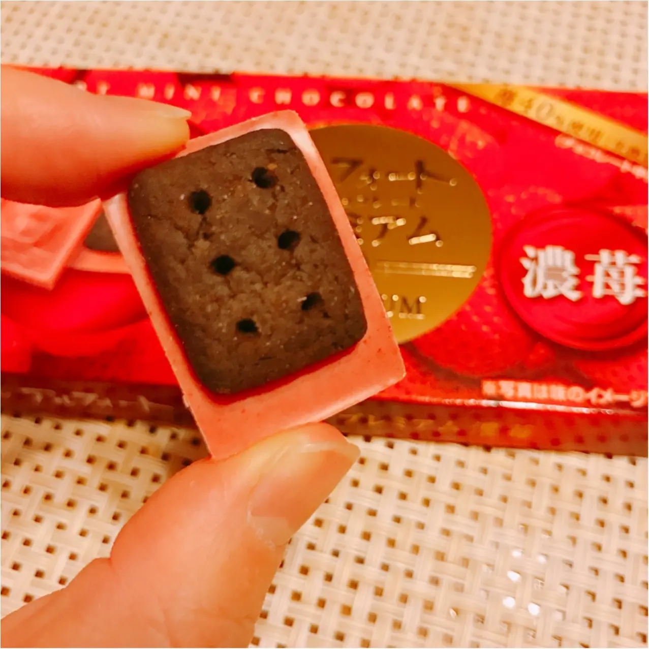 苺好きは絶対食べなきゃ♡《アルフォートミニチョコレートプレミアム濃苺》が登場!_4