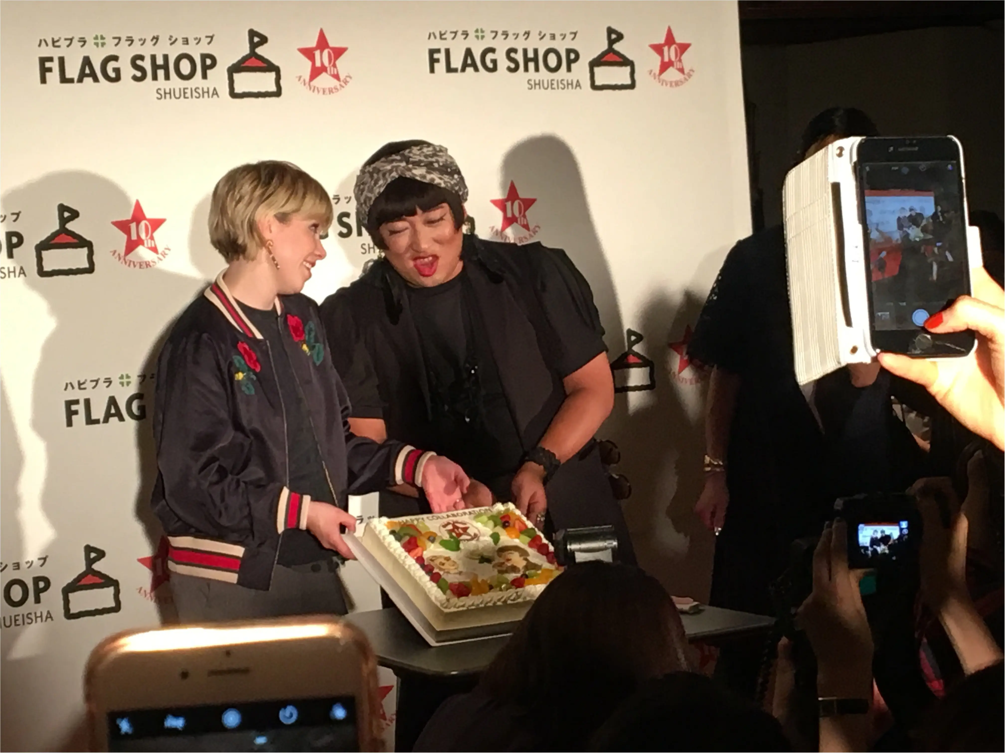 FLAG SHOP 10th アニバーサリーパーティー♡♡_4