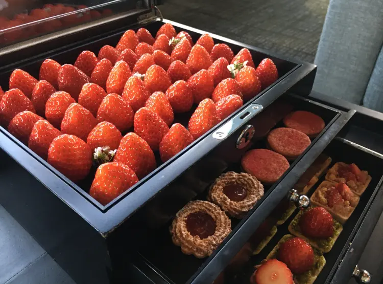 【アマン東京】まるでいちごの宝石箱❤︎この春一番行きたいアフタヌーンティー《VERY BERRY GARDEN》_5