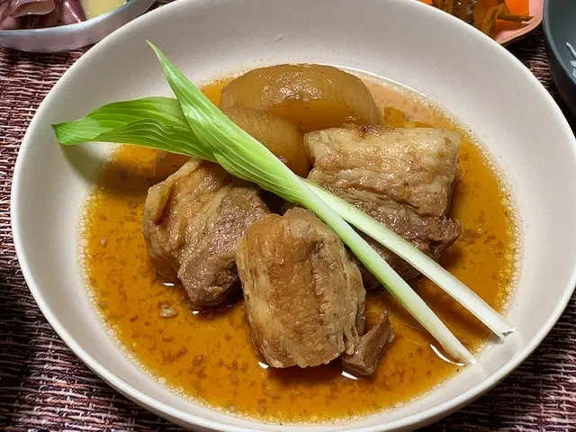 【みおずきっちん♡豚の角煮】おうち時間にぴったり!!今夜の献立に。_2