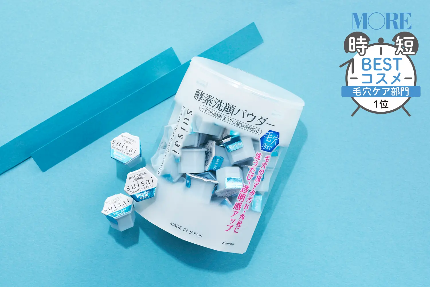 【MORE時短スキンケアベストコスメ】「ザラつき・ゴワつくも即ツルツル」毛穴ケア部門BEST3_2
