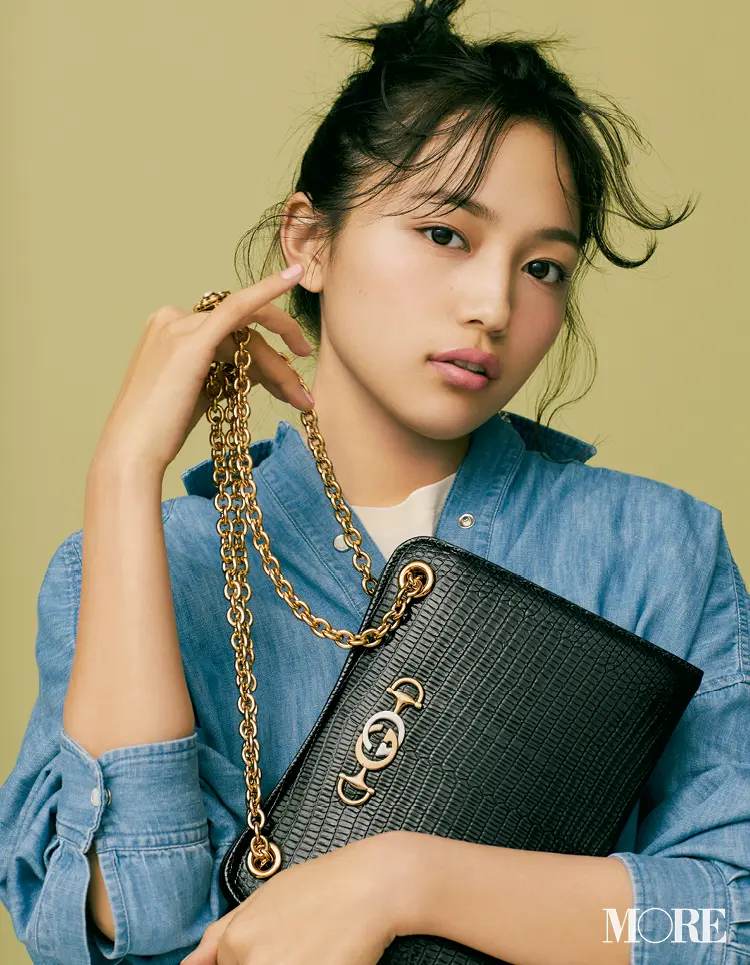 川口春奈 meets『GUCCI』♡ 可愛いも大人も似合う、私たちのバッグ選び 記事Photo Gallery_1_5